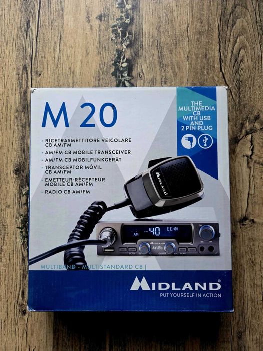 Statie Auto Midland M20