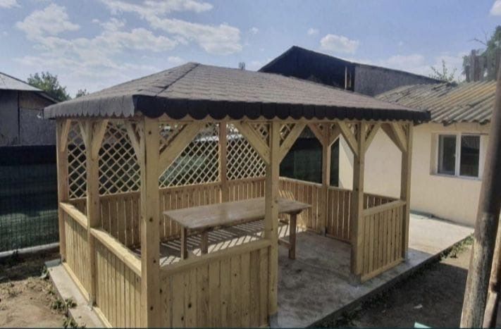 Foisoare moderne din lemn