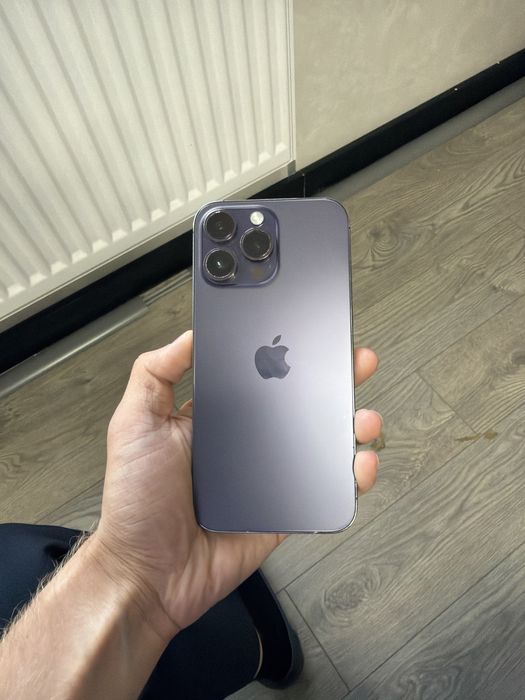 Iphone 14 pro max Purple 256 gb