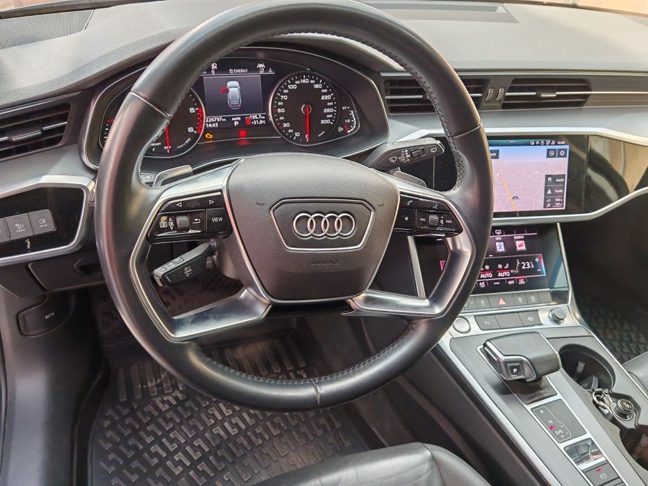 Ауди А6 C8 2020г 8zf - обслужено