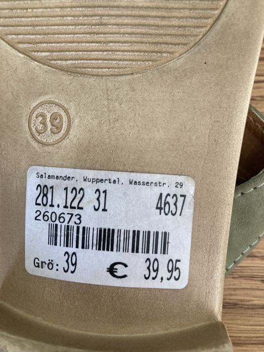 Шлепанцы Marco Tozzi