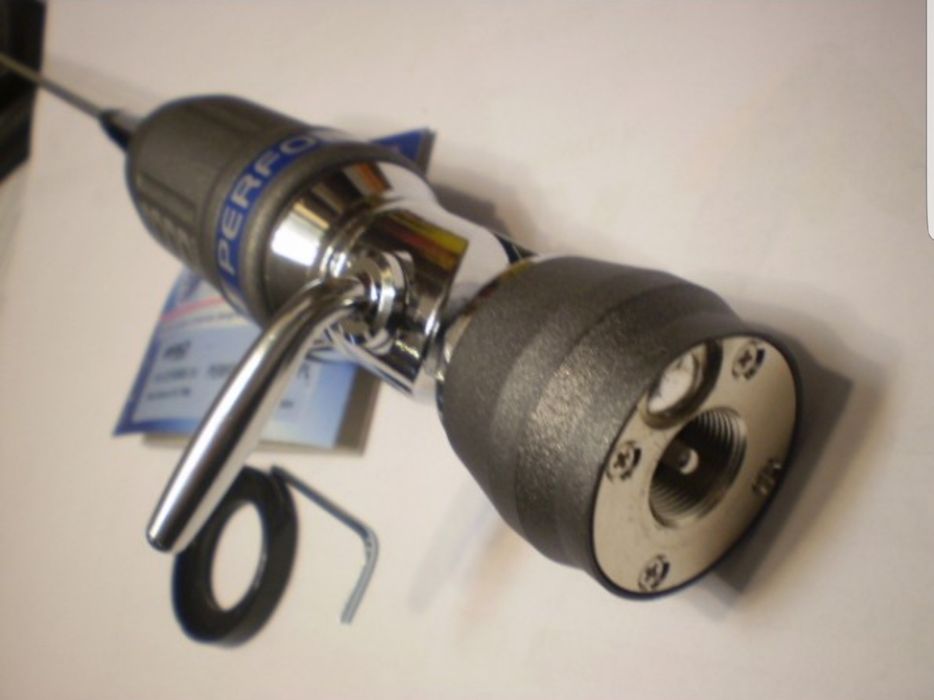 Antena radio CB - Sirio Performer/ Turbo 5000 PL (Inox/ rabatabila)