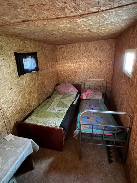 Вагончик на колесах