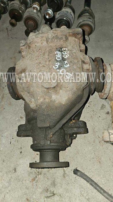 3.07 Заден диференциал е83 х3 2.0д 150 коня Бмв Bmw e83 2d 150
