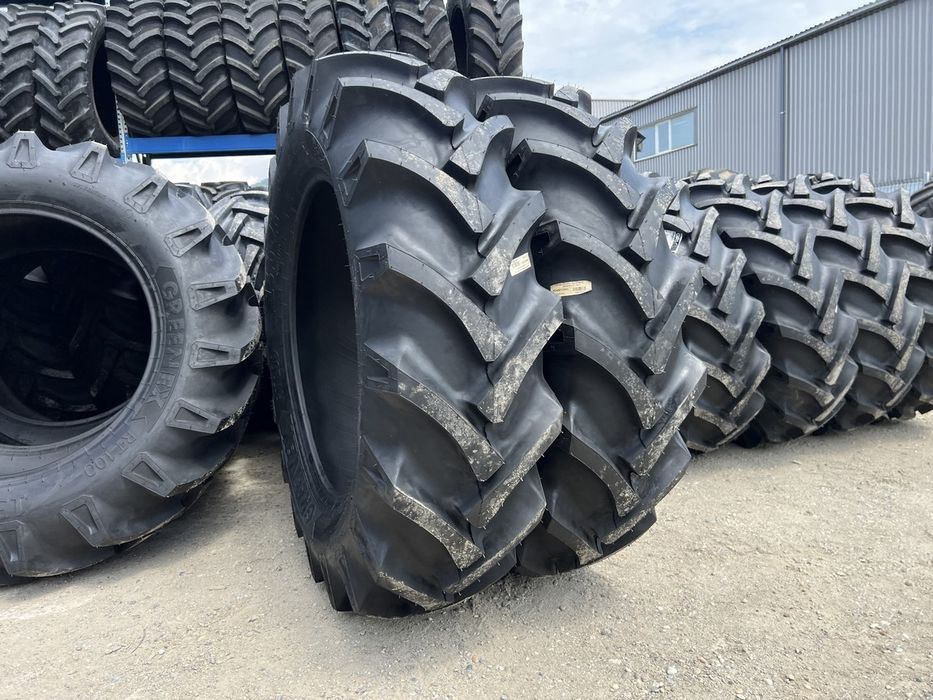 ANVELOPA 13.6-28 GRI 8PR GREEN EX RT100 TT R1  Cauciucuri tractor, Fiat, Case, Fendt, John Deere, New Holland, Massey Ferguson, UTB   Cauciucuri tract