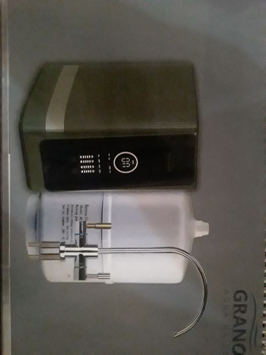 Zamonaviy texnologiyalar asosida ishlab chiqarilgan suv filter aparati
