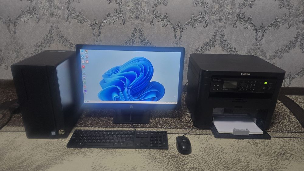 Продаю компьютер + принтер МФУ