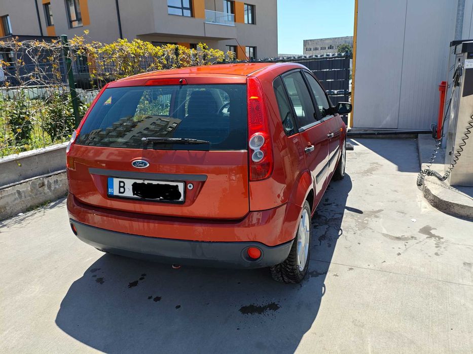 Продавам Ford Fiesta 1.4 (Бензин/Газ) 2008 г. | гр. Варна