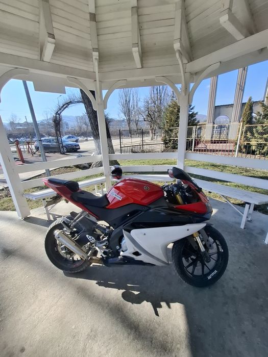 Yamaha yzf-125 A1