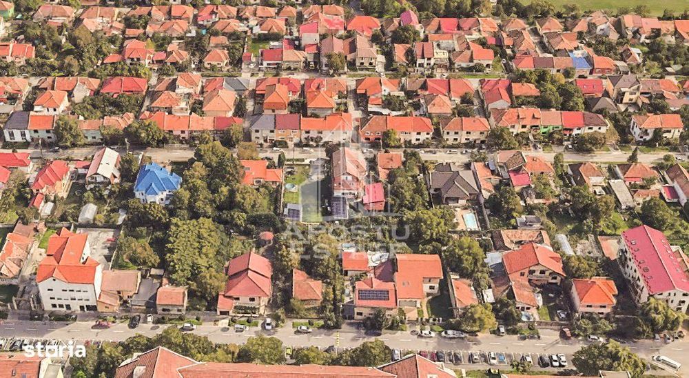 Teren intravilan 770 mp, cu toate utilitatile, Zona Girocului