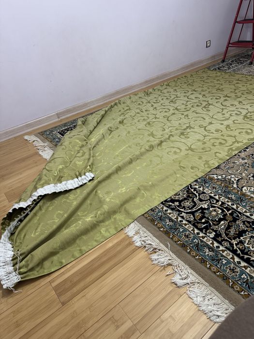 Шторы партье в комплекте 2 шт