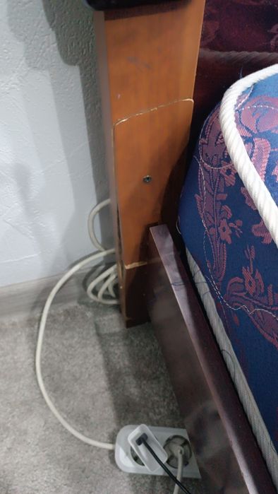 Продам кровать двухместную