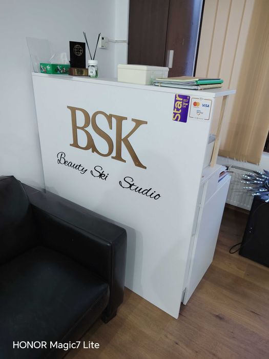 Recepție salon stare impecabila făcută la comanda