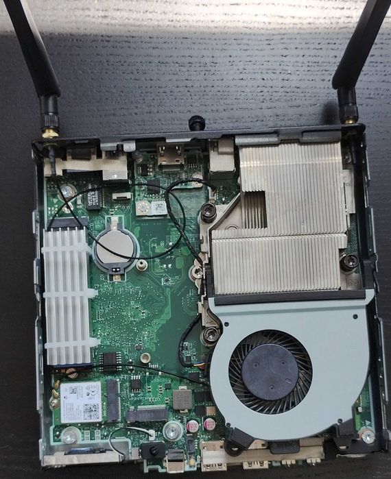 Mini pc Calculator HP 600 G4 i5 8500t 8gb ram ssd nvme 256gb