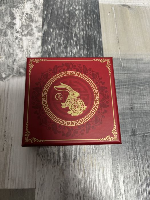 Сребърна монета Година на Заека 2023 31.1 гр. (1 toz.)