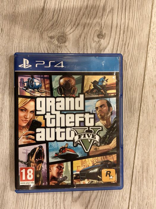 Игра GTA-V PS4/5 използвана