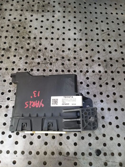 Modul comanda clima ac toyota yaris 3 p13 886500d350 mb1777005092