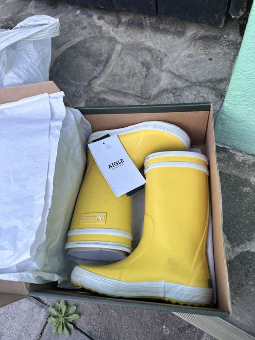 Cizme ploaie marca Crocs/ AIGLE