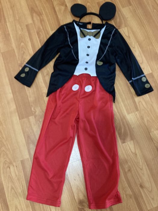 Costum Mickey Mouse, copii 2-3 ani