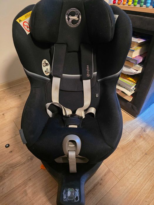 Детско столче за кола Cybex Sirona (360° въртене, Isofix)