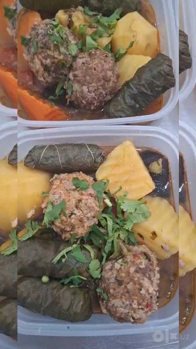 Комплексные обеды с доставкой в Ташкенте OOO SELINA FOOD