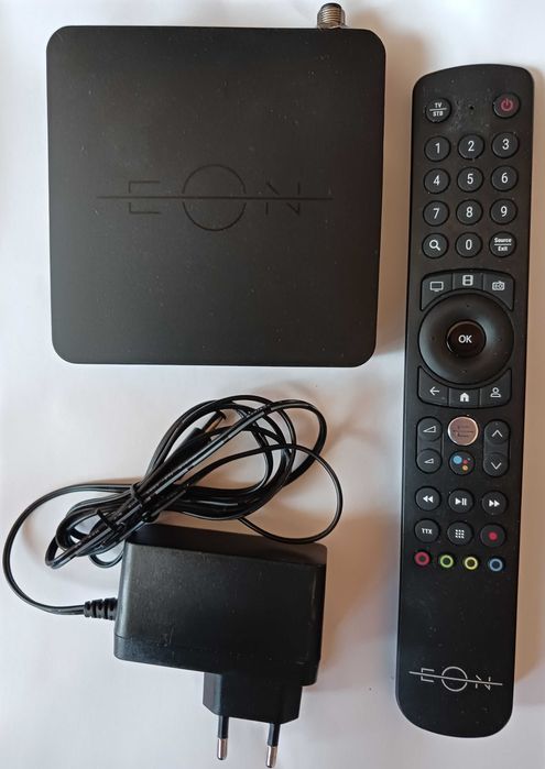 Продавам EON Tv Box модел KNSTB02 с безплатна телевизия