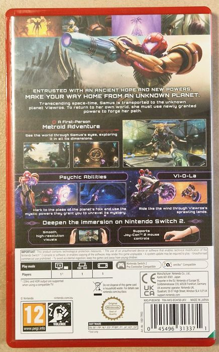 Metroid Prime 4 Beyond (Nintendo Switch 2 edition)