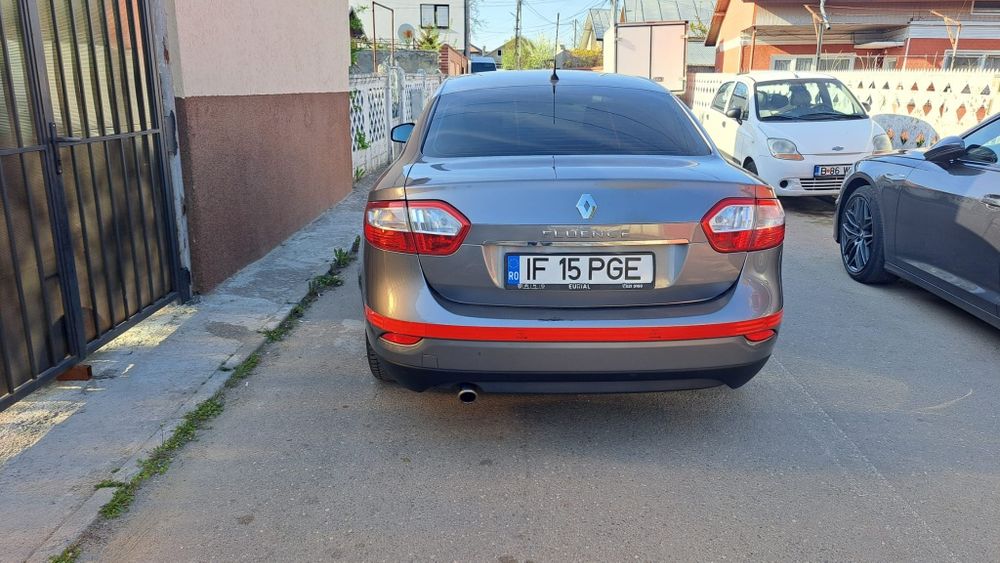 Renault Fluence 1.6 Benzina + GPL | 2016 | 6000€ negociabil