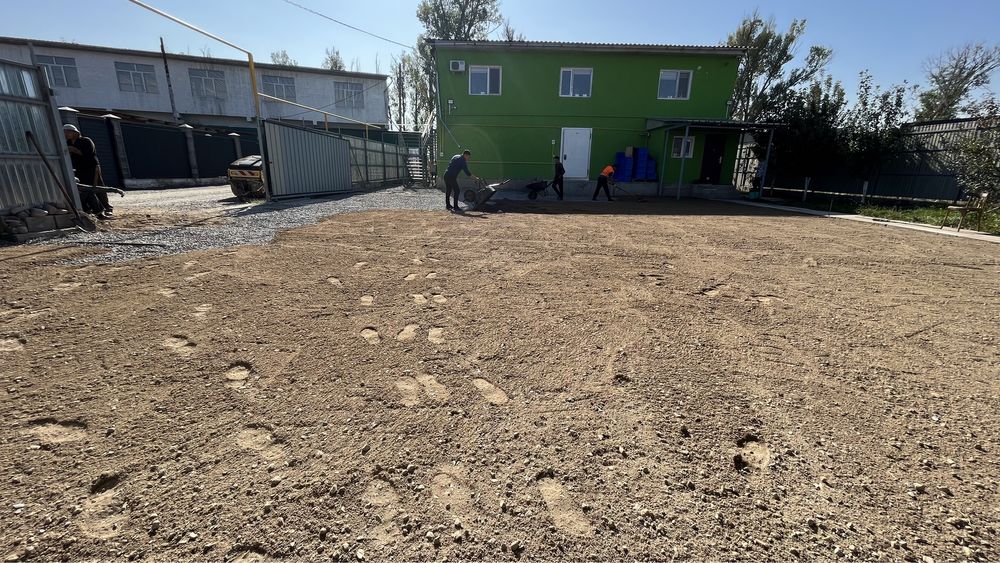 Асфальтирование Асфальт Укладка