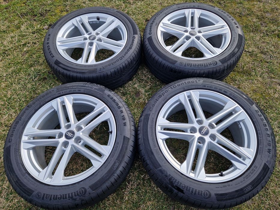Jante AliajQ5 235/55/R19 Continental 2024 7mm