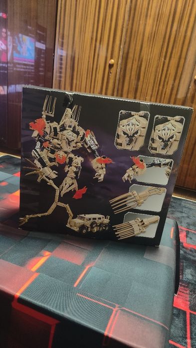 MPM NBE-01 OS KO Transformers Bonecrusher