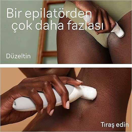 Епилатор Braun Silk·épil 9 9-041 за мокро и сухо, с въртяща се глава и гребен за подстригване