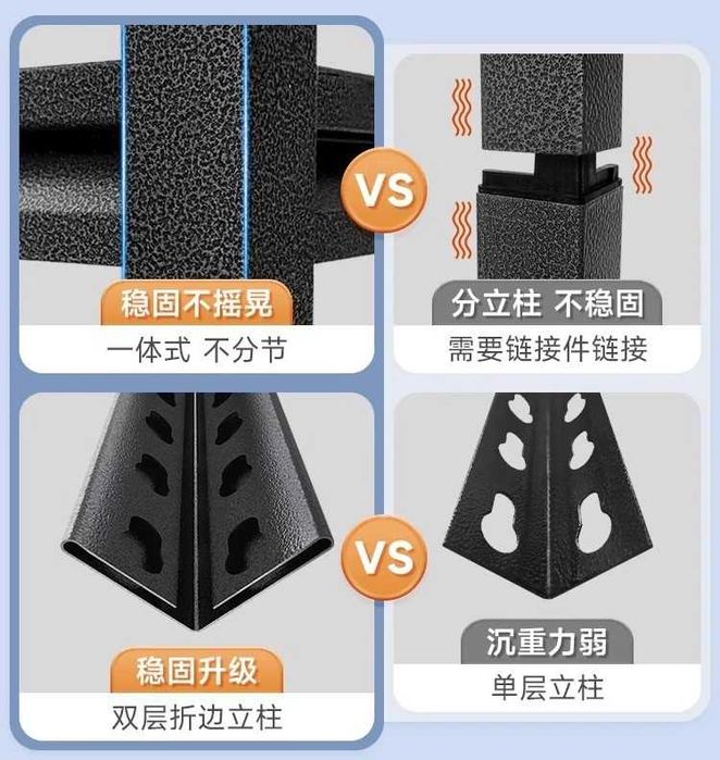 Po'lka – uy va ombor uchun / Металлический стеллаж для дома и склада