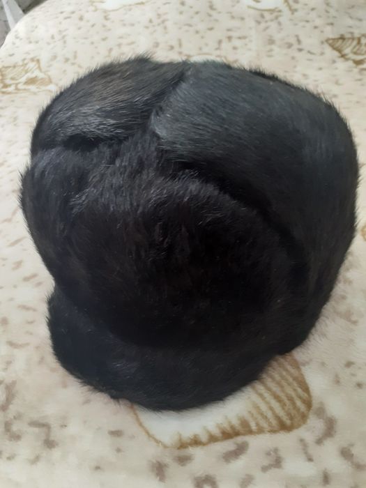 Шапка норковая,новая