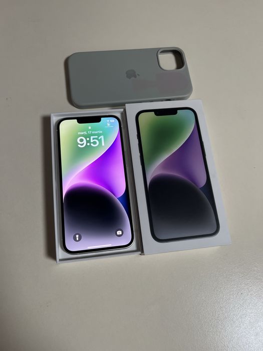 iPhone 13 ALB 5G impecabil Ca Nou iphone 13 ,15 pro 16 Pro,17 Pro