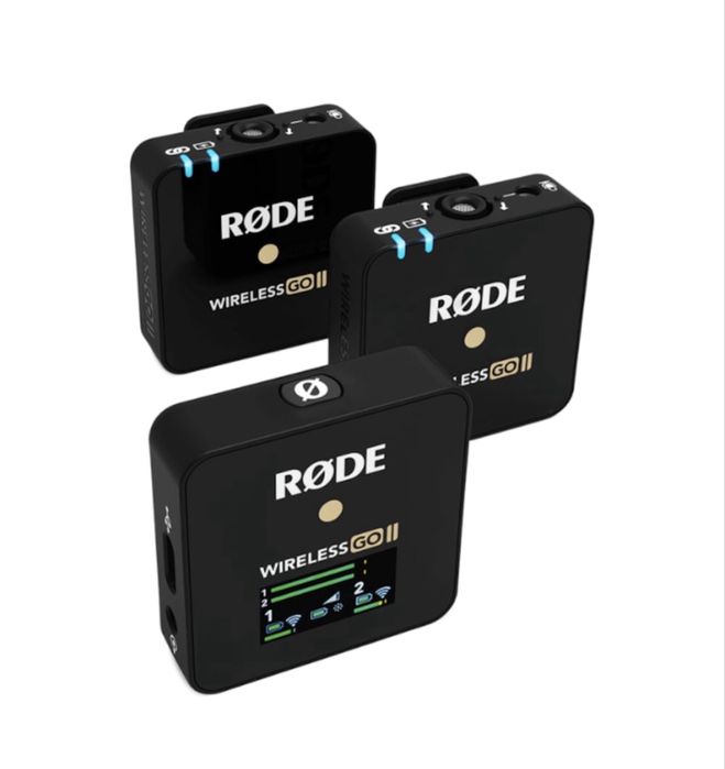 Rode Wireless GO 2 микрофони за двама души