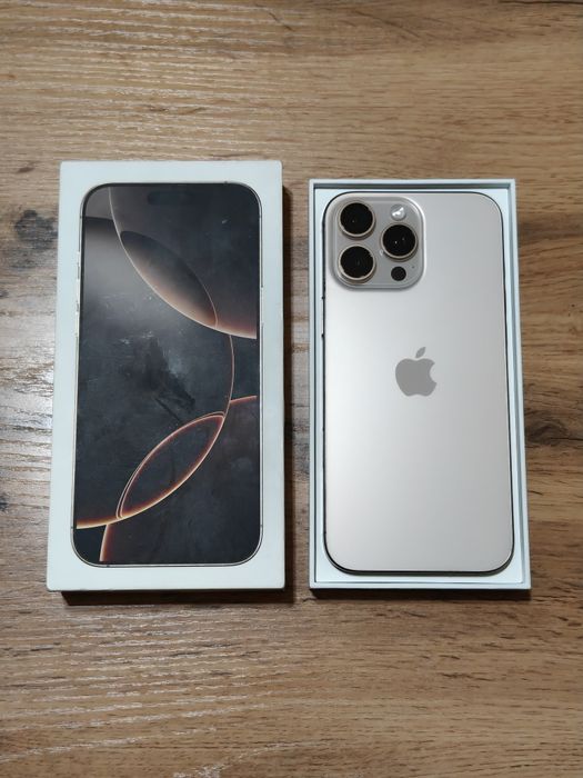 Айфон 16 Про Макс 256 гб ёмкость 89