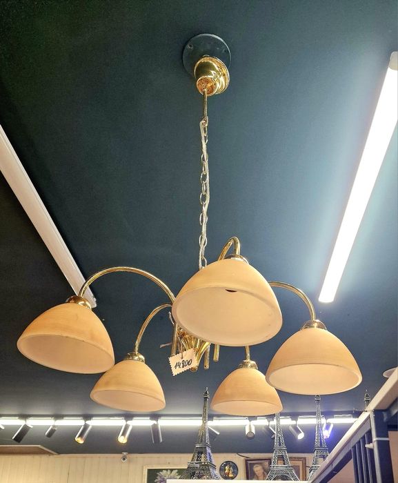 Люстры эпохи СССР