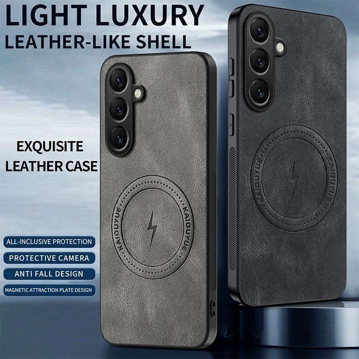 Стилен magsafe кейс за samsung galaxy s24+ plus