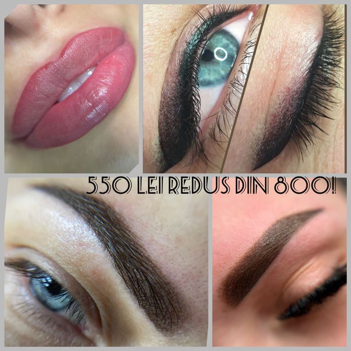 Micropigmentare și tatuaje București!