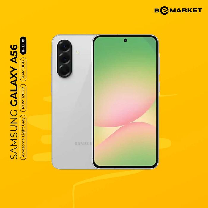 Samsung Galaxy A56 8/128 GB Awesome Light Gray
