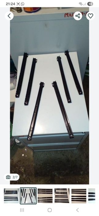 Направляющий для ящиков