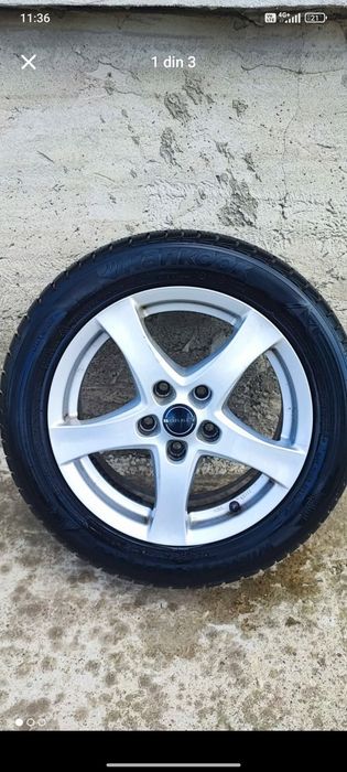 Jante Borbet 16 impecabile 5*112