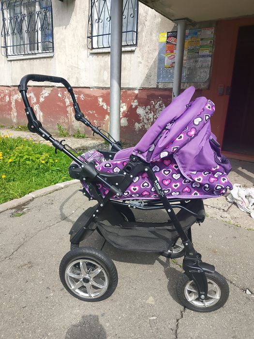 Коляска зима лето