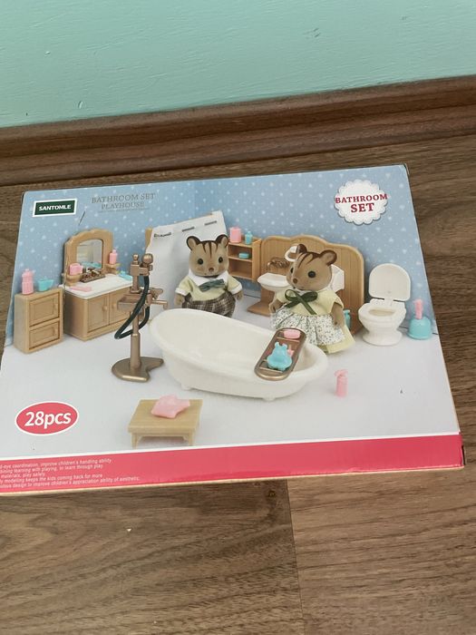 Мини фигурка баня