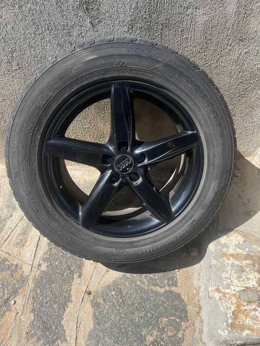 Джанти с гуми за Ауди 18-ки
