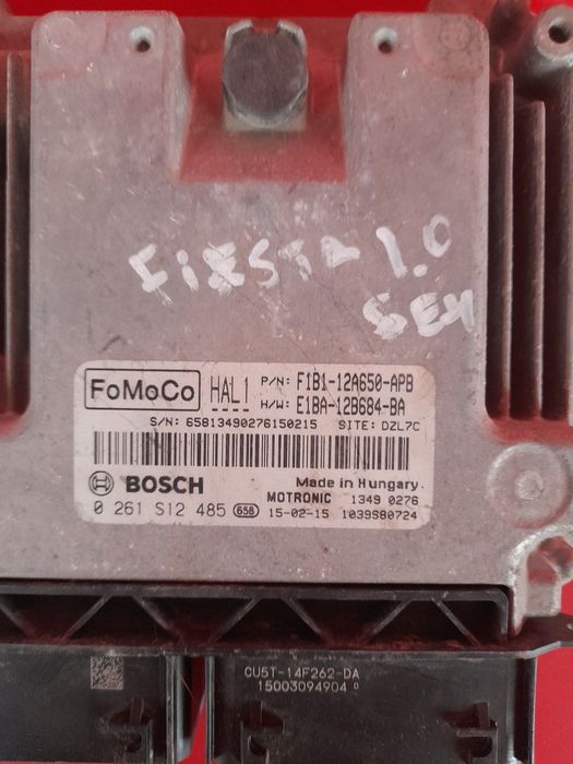 Компютър Ford Fiesta 1.0