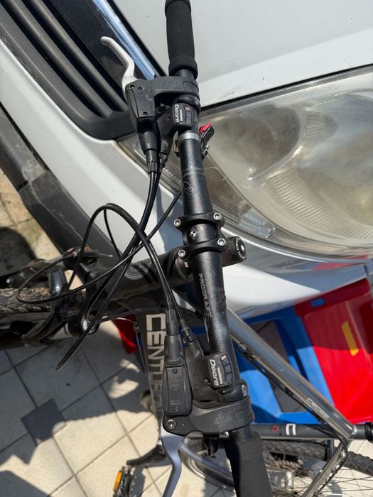 Bicicleta Centurion Furca Aer full Deore