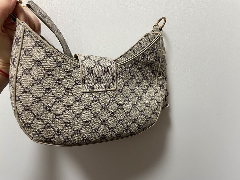 Дамска чанта бежово кафява