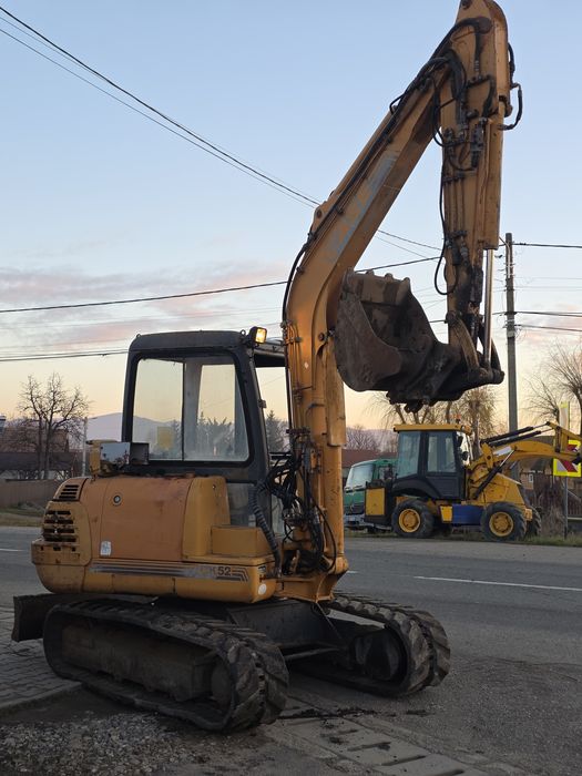 Case CK 52 Miniexcavator incarcator